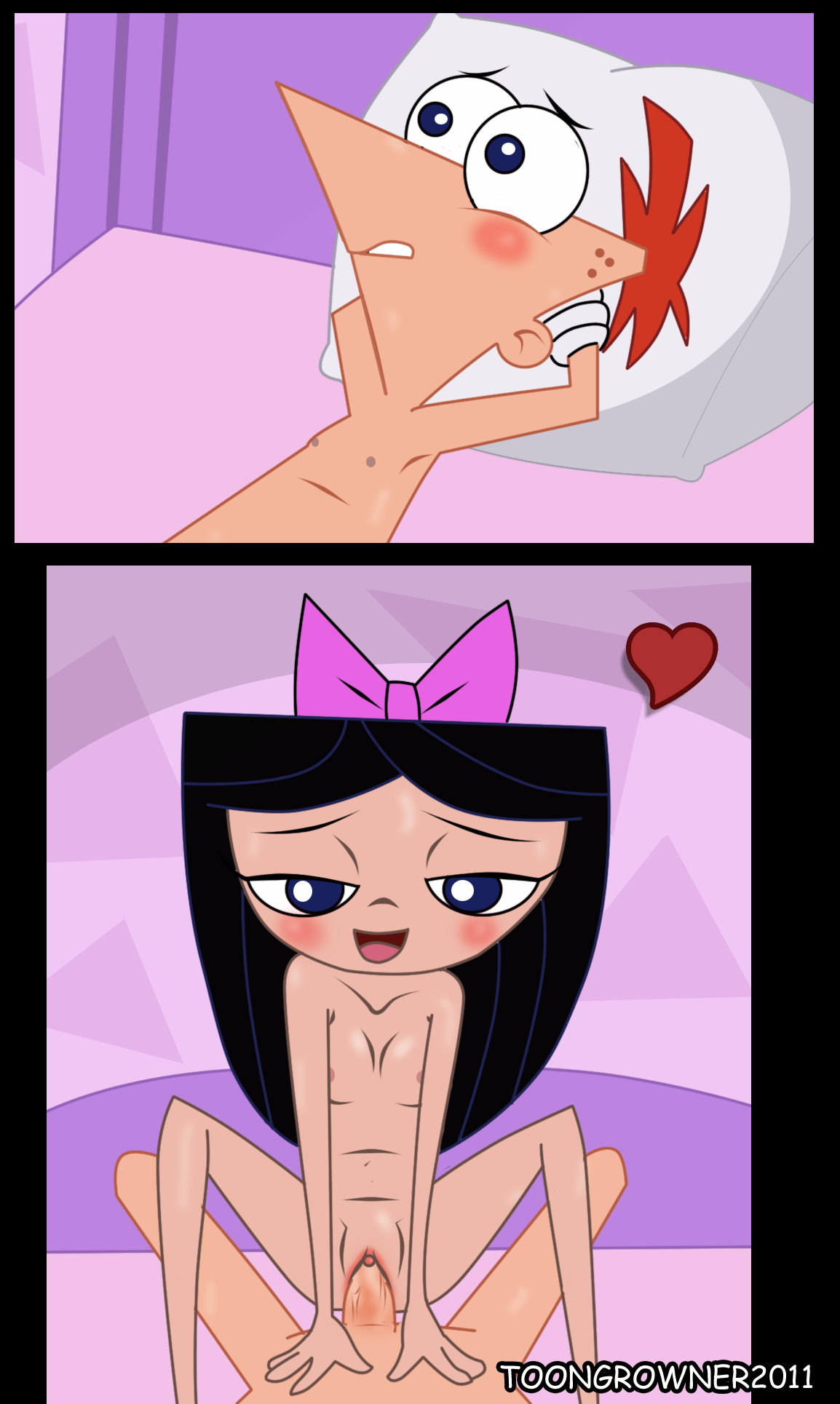 Phineas and ferb isabella rule 34