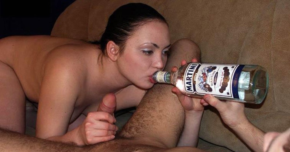 Verdammte betrunkene russische Frauen