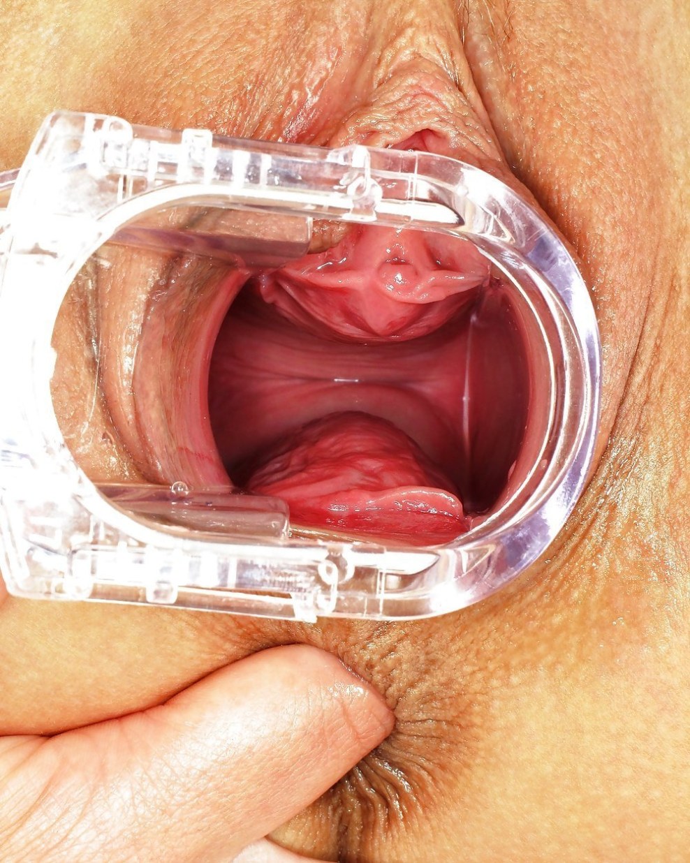 In der Vagina schießen