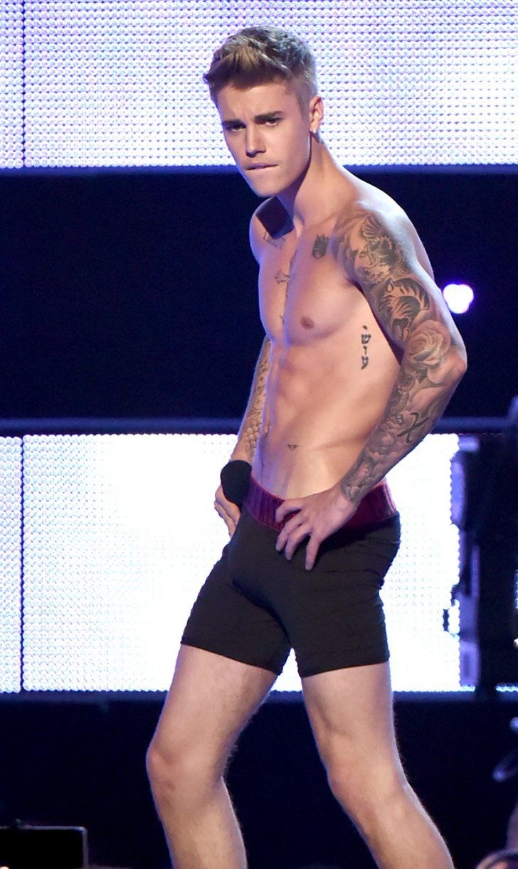 Justin Bieber nackte Pla