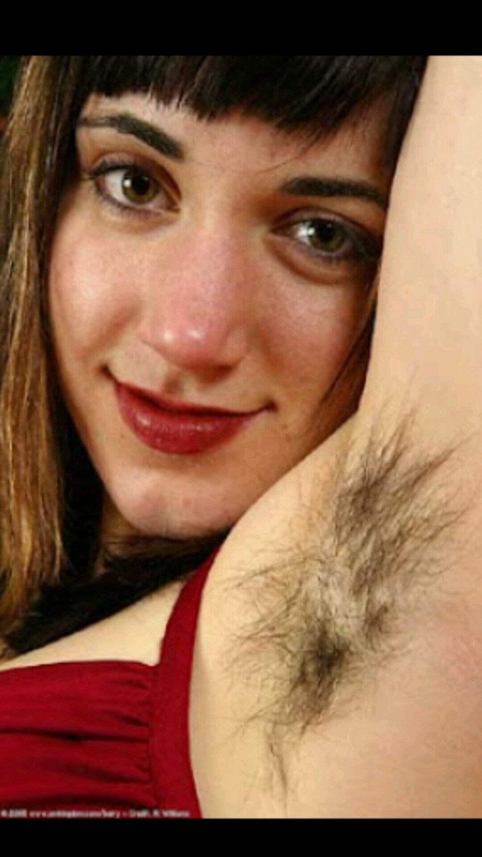 Natürliche haarige Frauen
