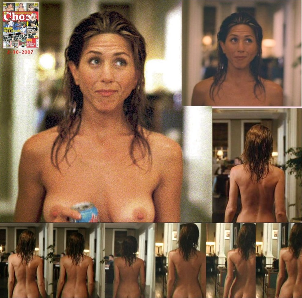 Naked Jennifer Aniston Courtney Cox