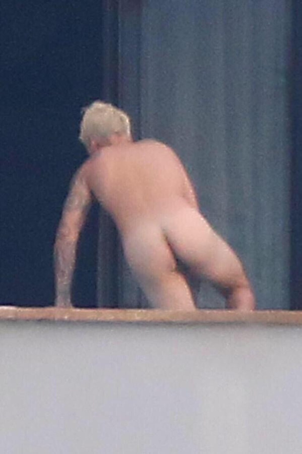 Nackter Justin Bieber nackter Penis