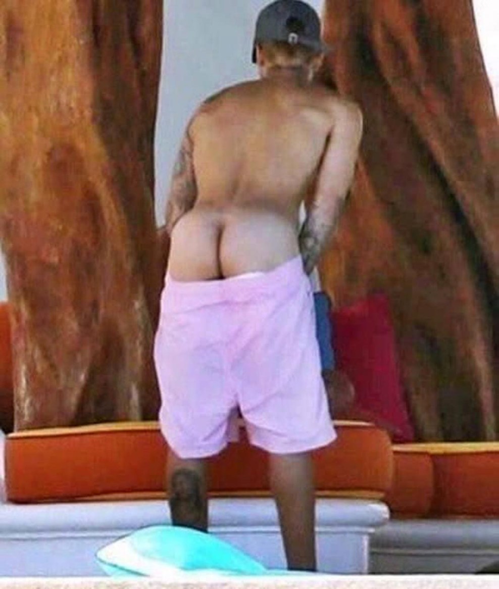 Aufblasbarer Justin Bieber
