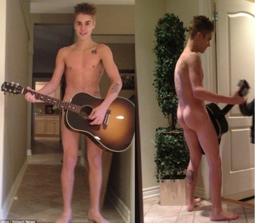 Nackter Yegor Justin Bieber