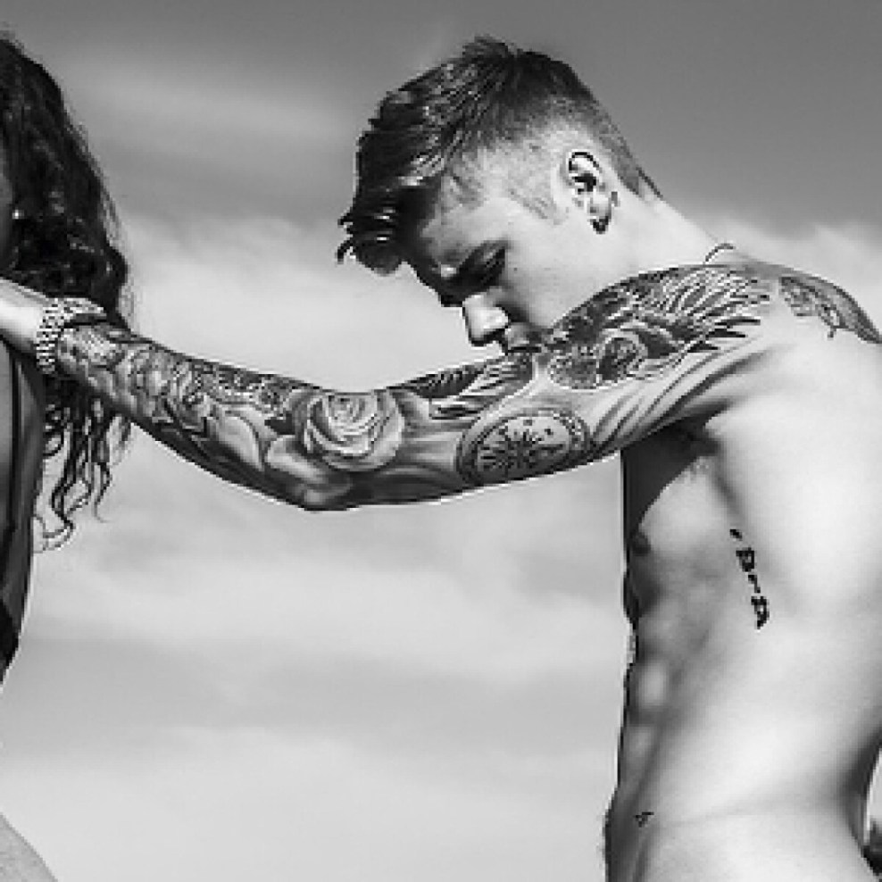 Nackt Justin Bieber nackt