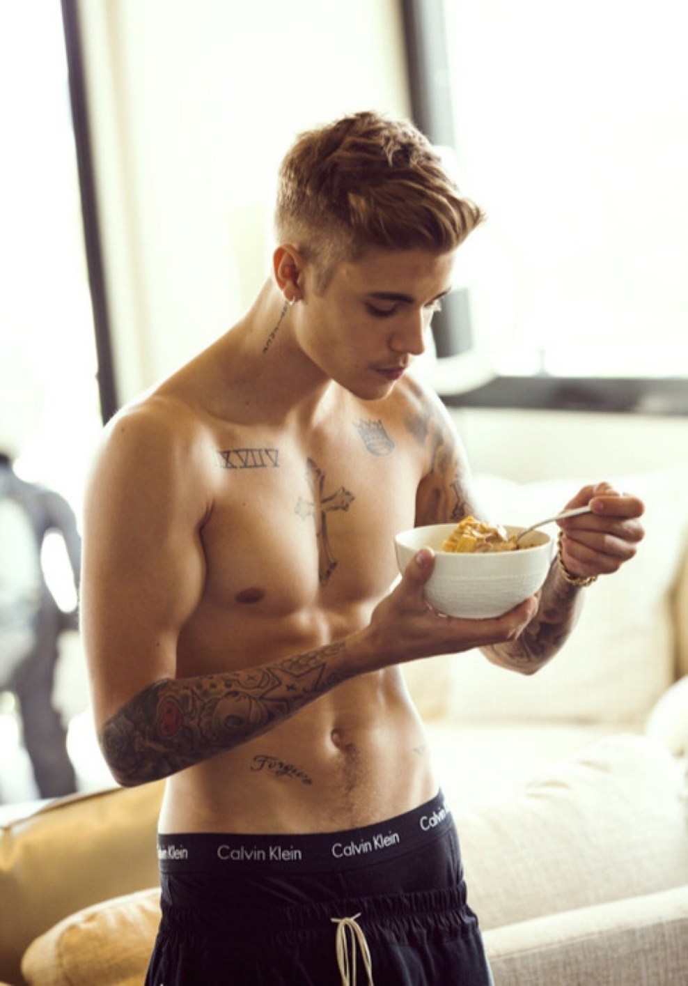 Nackt Justin Bieber nackt