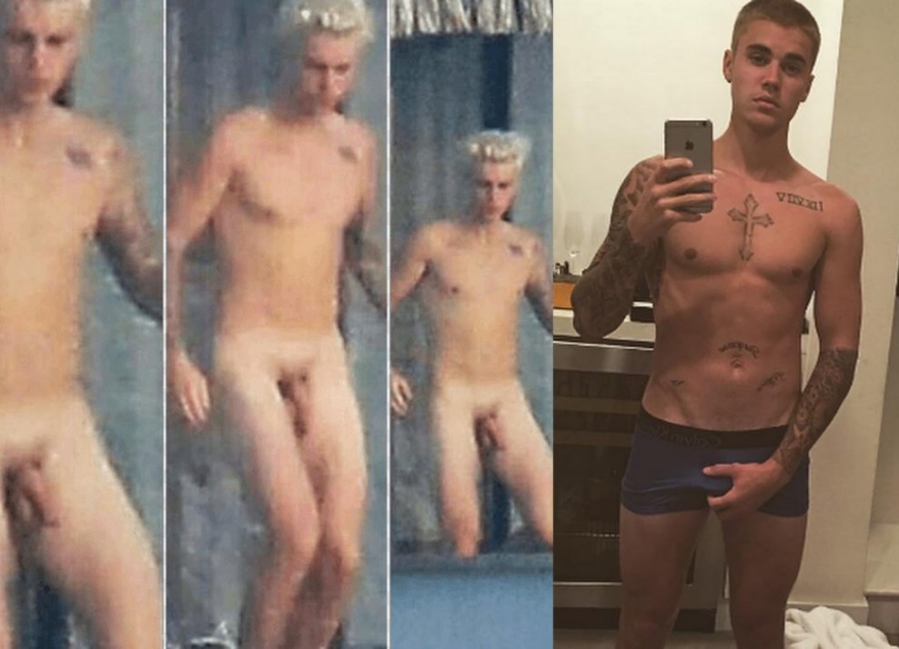 Nackt Justin Bieber in Hawaii