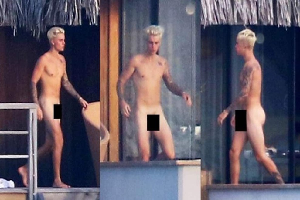 Justin Bieber Calvin Klein