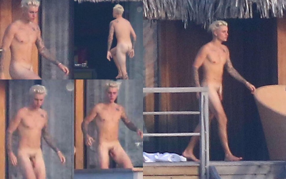 Nackt Justin Bieber Fälschung