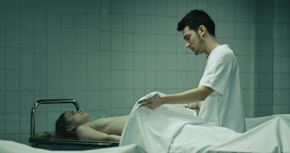 Alba Ribas 'Film Corpse Anna