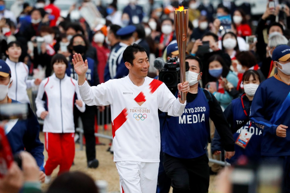 Znamenoist in Tokio bei den Olympischen Spielen