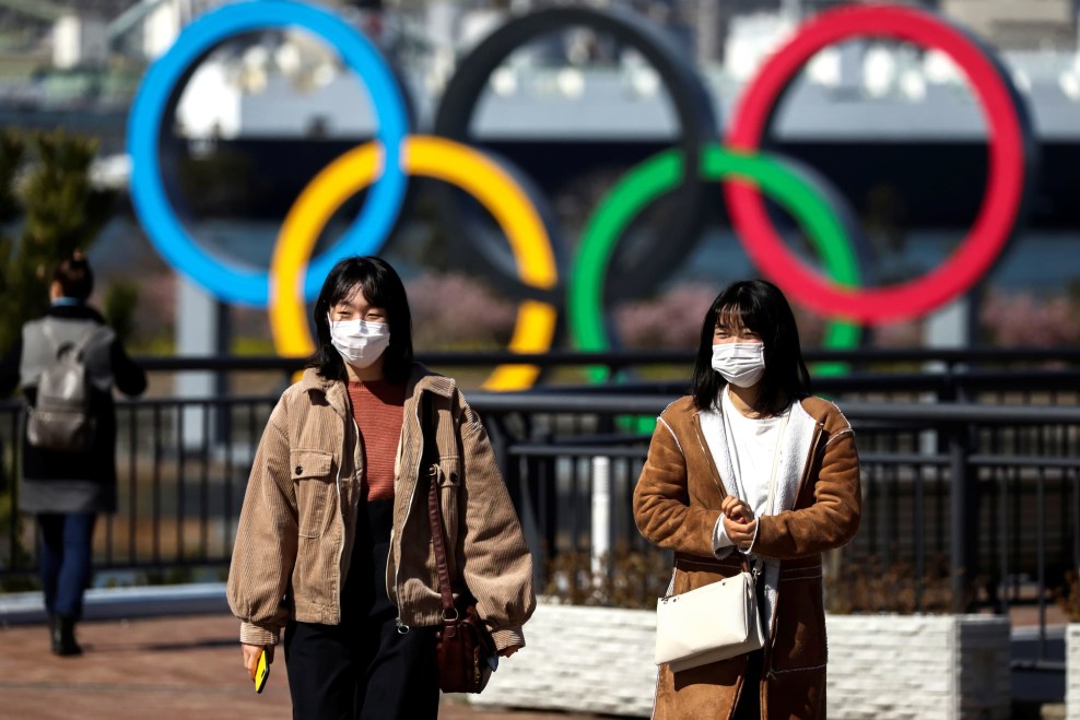Gewinner der Olympischen Spiele Tokyo 2020
