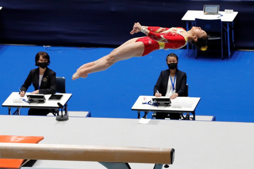 Olympiade in Tokio 2021 Bar