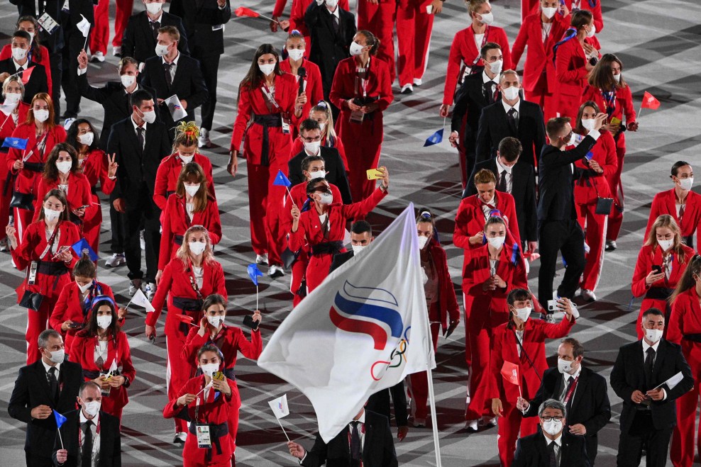 Olympiasieger Russlands 2021 Tokio