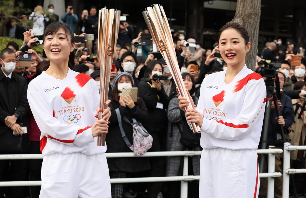 Russisches Team bei den Olympischen Spielen in Tokio 2021