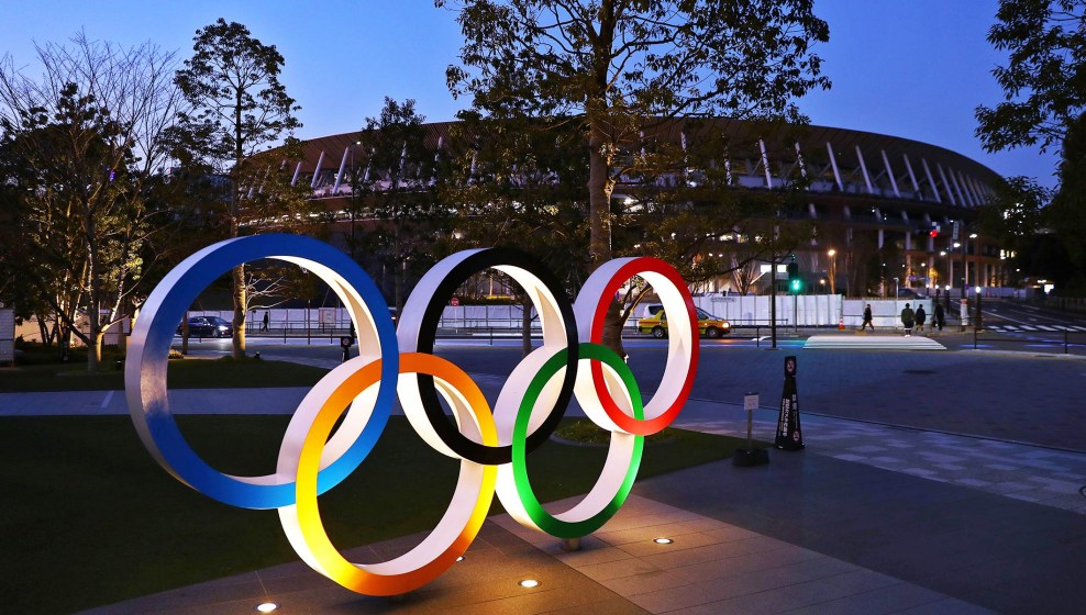 Olympiade -Maskottchen in Tokio