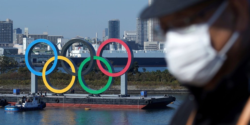 Japan Olympiade 2020 Coronavirus