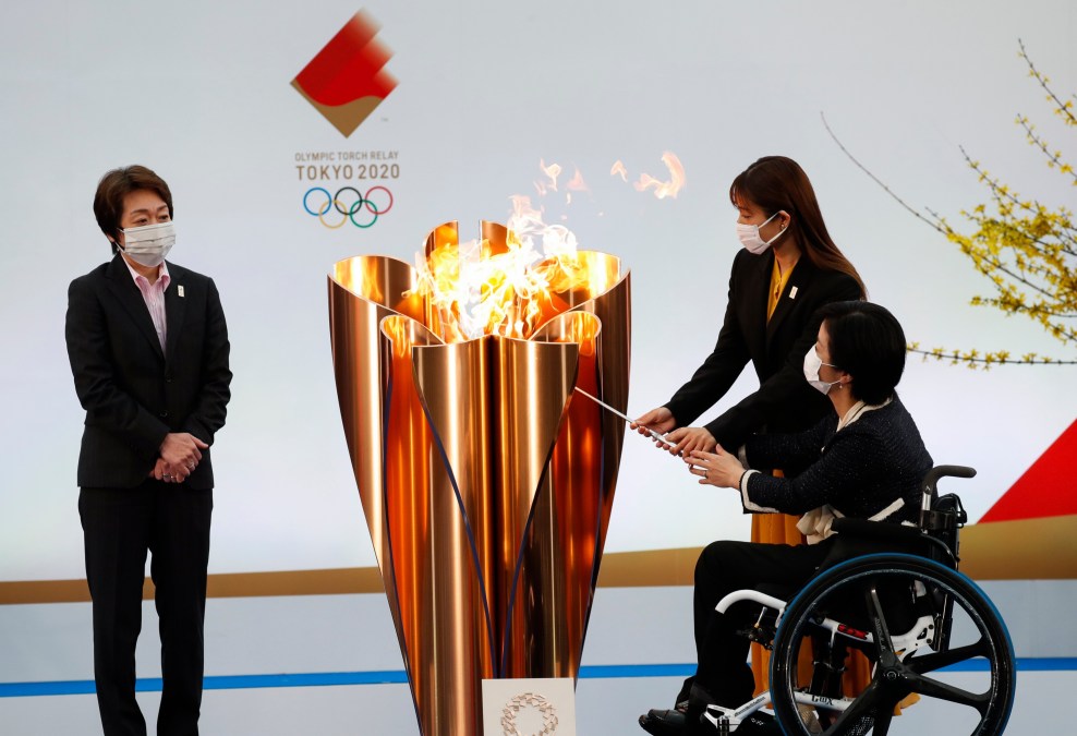Olympische Spiele in Tokio im Jahr 2021
