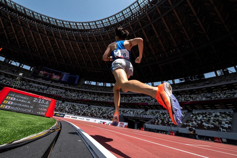 Länder Teilnehmer der Olympiade in Tokio 2020