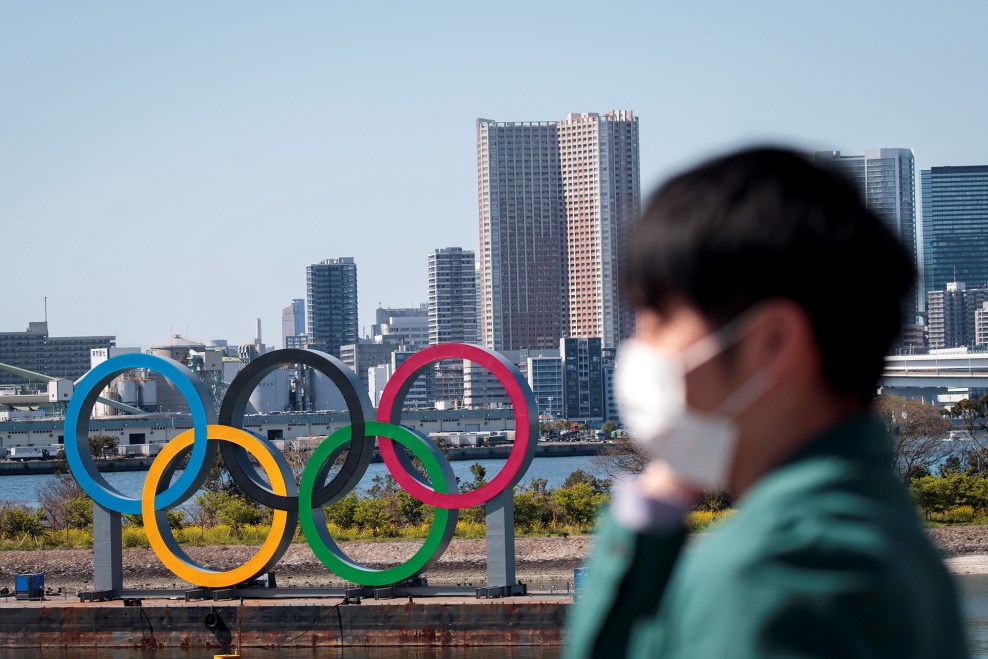 Gymnastik in den Olympischen Spielen Japan
