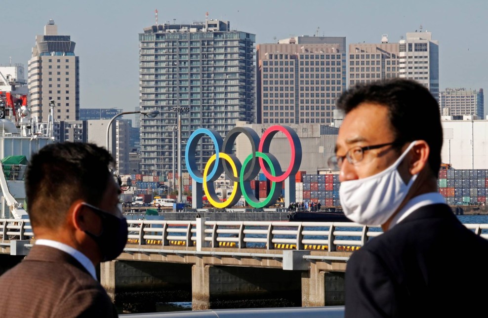 Olympiade in Tokyo Coronavirus