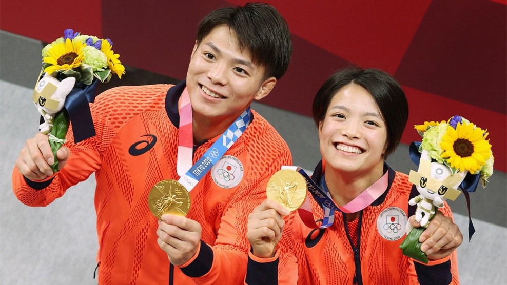 Olympiasieger Russlands in Tokio